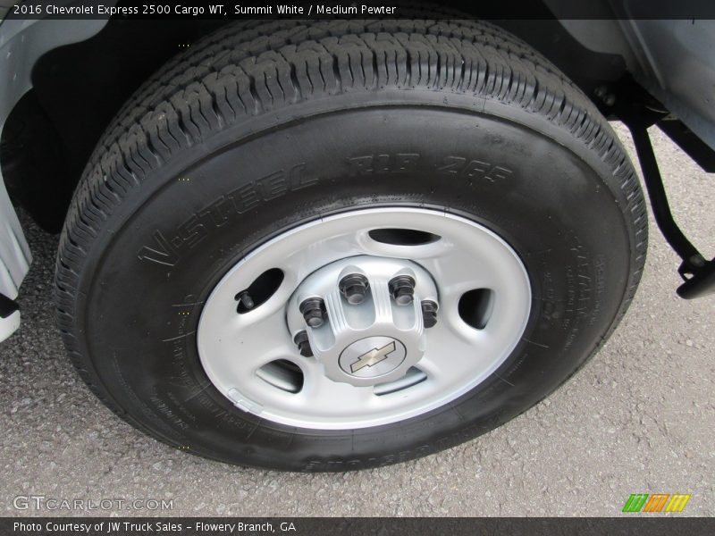  2016 Express 2500 Cargo WT Wheel