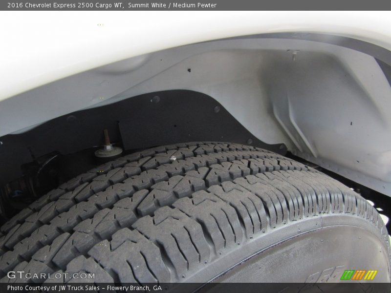 Summit White / Medium Pewter 2016 Chevrolet Express 2500 Cargo WT
