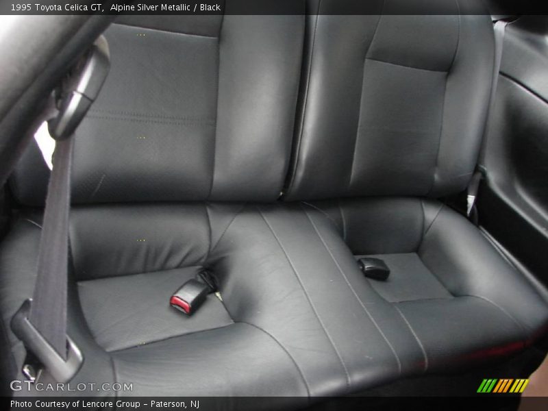 Alpine Silver Metallic / Black 1995 Toyota Celica GT