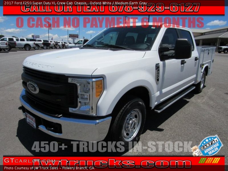 Dealer Info of 2017 F250 Super Duty XL Crew Cab Chassis