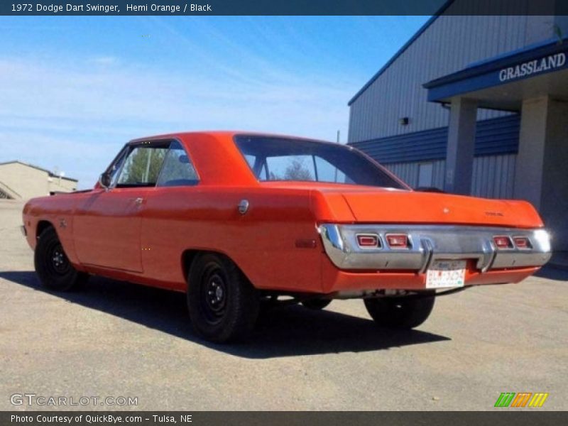 1972 Dart Swinger Hemi Orange