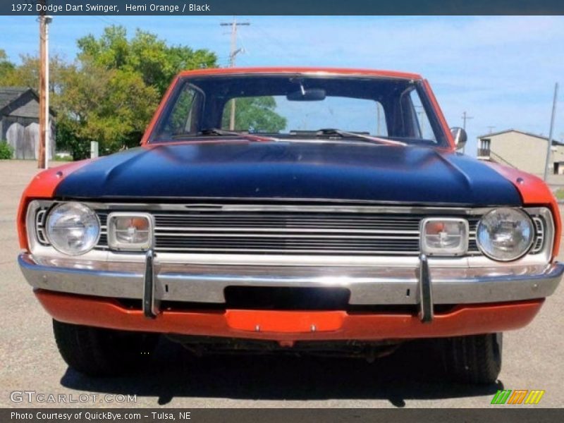  1972 Dart Swinger Hemi Orange
