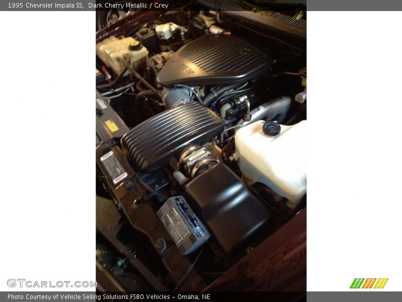  1995 Impala SS Engine - 5.7 Liter OHV 16-Valve V8