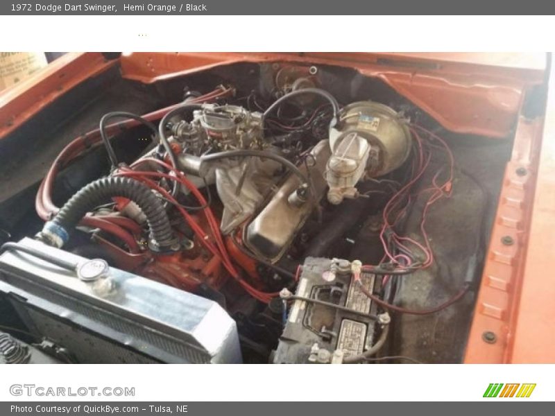  1972 Dart Swinger Engine - 440ci OHV 16-Valve V8