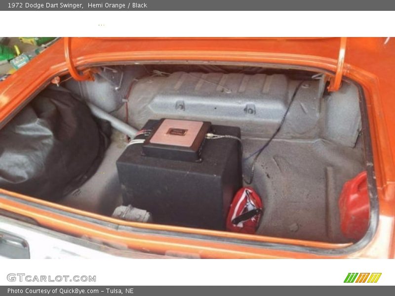  1972 Dart Swinger Trunk