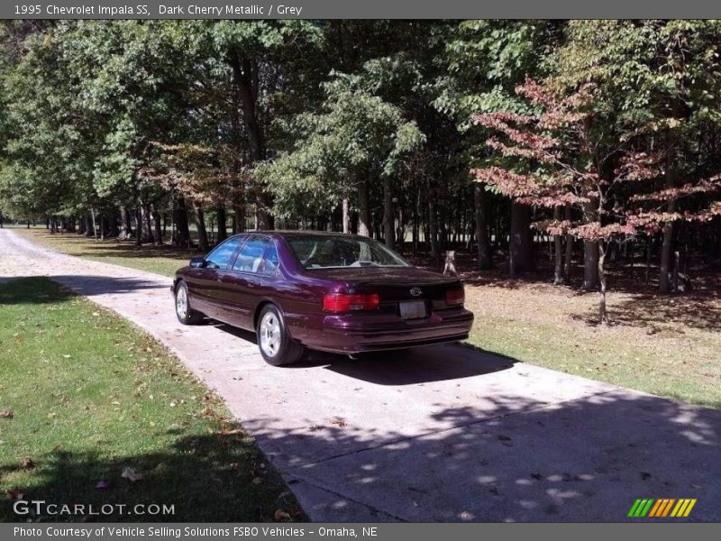  1995 Impala SS Dark Cherry Metallic