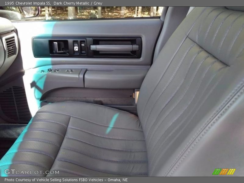 Front Seat of 1995 Impala SS