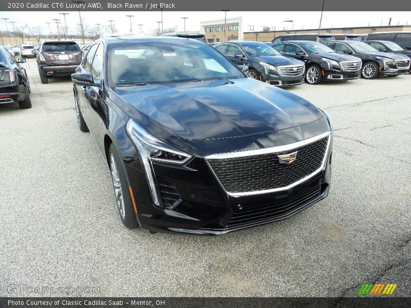 Black Raven / Jet Black 2020 Cadillac CT6 Luxury AWD