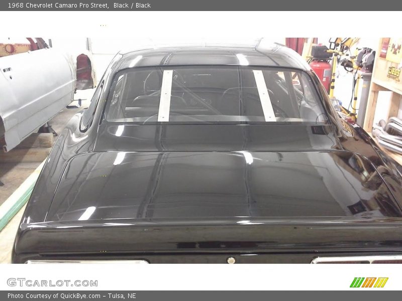 Black / Black 1968 Chevrolet Camaro Pro Street