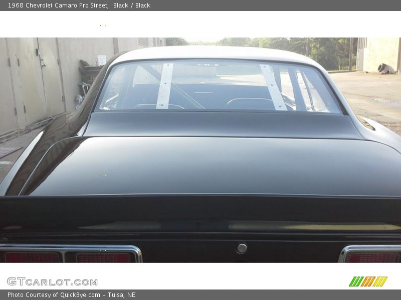 Black / Black 1968 Chevrolet Camaro Pro Street