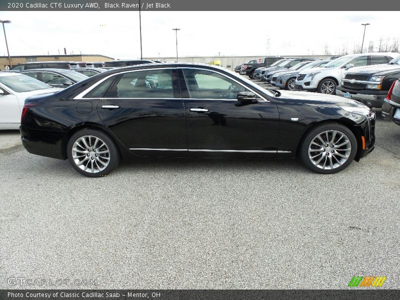 Black Raven / Jet Black 2020 Cadillac CT6 Luxury AWD