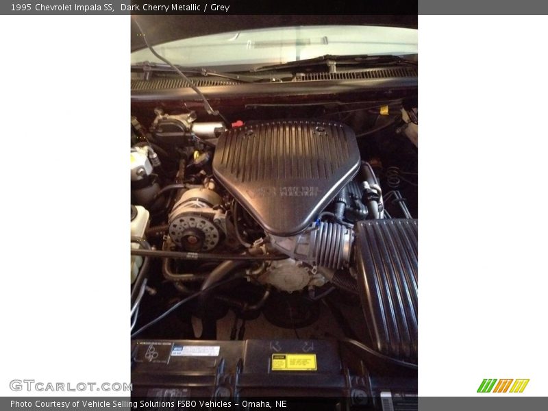  1995 Impala SS Engine - 5.7 Liter OHV 16-Valve V8