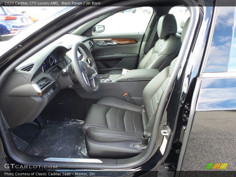 Black Raven / Jet Black 2020 Cadillac CT6 Luxury AWD