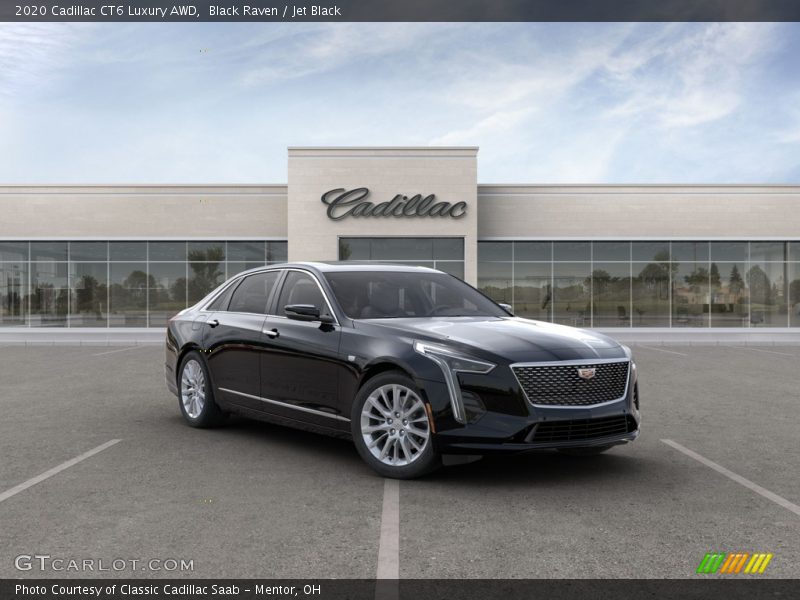 Black Raven / Jet Black 2020 Cadillac CT6 Luxury AWD