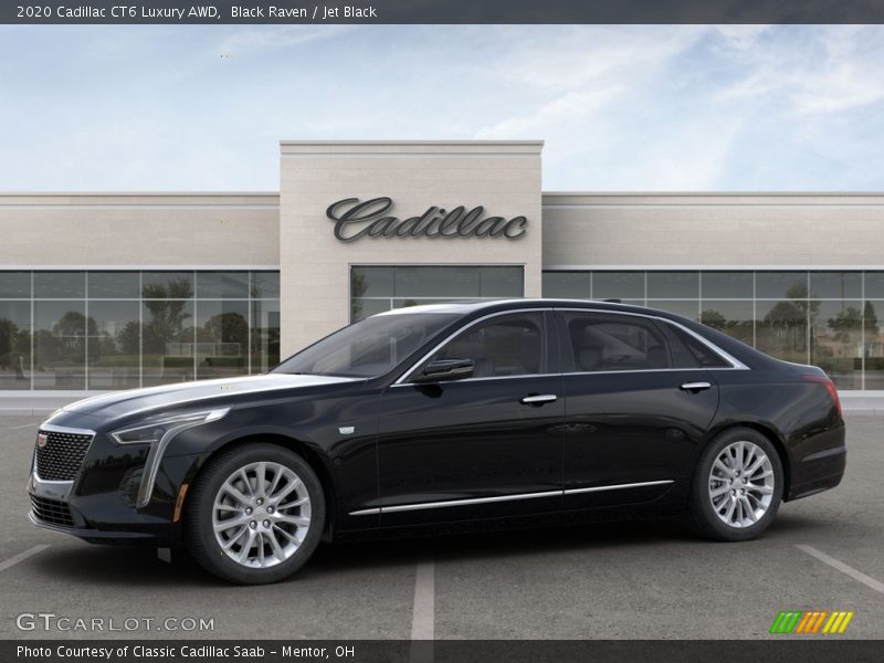Black Raven / Jet Black 2020 Cadillac CT6 Luxury AWD