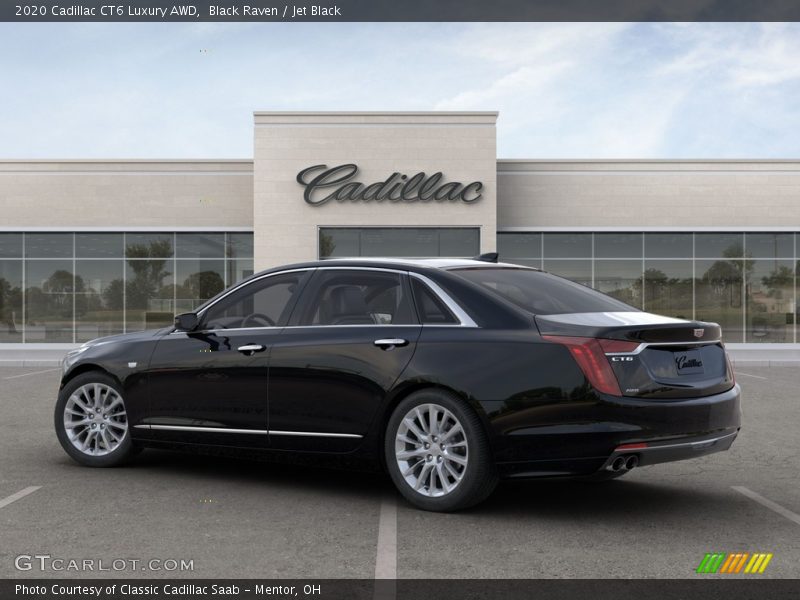 Black Raven / Jet Black 2020 Cadillac CT6 Luxury AWD