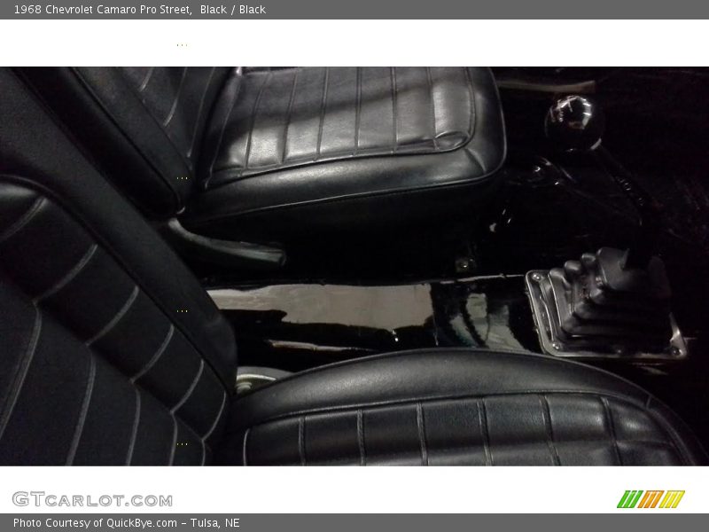 Black / Black 1968 Chevrolet Camaro Pro Street
