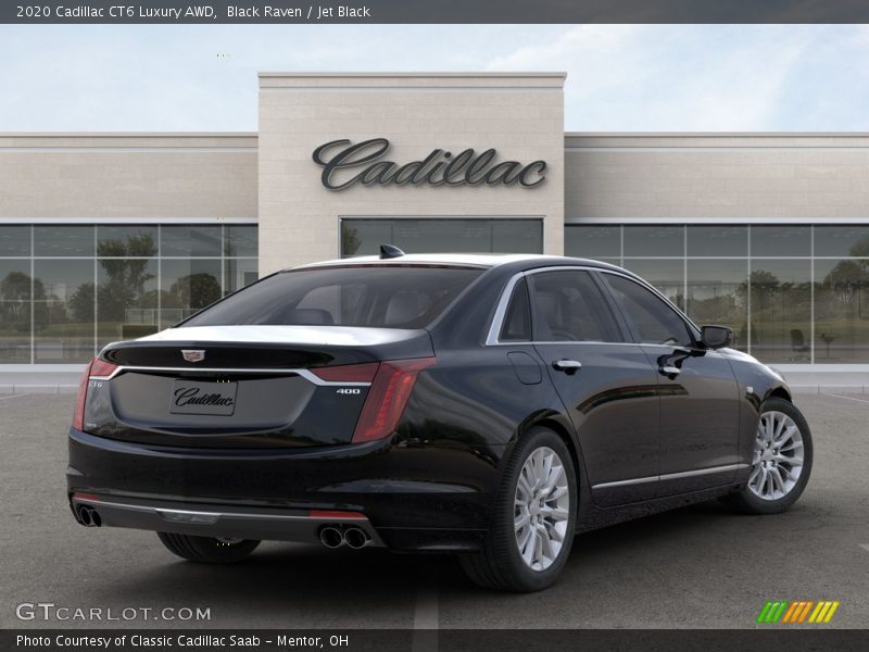 Black Raven / Jet Black 2020 Cadillac CT6 Luxury AWD