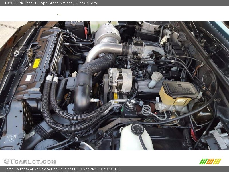  1986 Regal T-Type Grand National Engine - 3.8 Liter Turbocharged V6