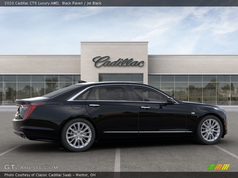 Black Raven / Jet Black 2020 Cadillac CT6 Luxury AWD