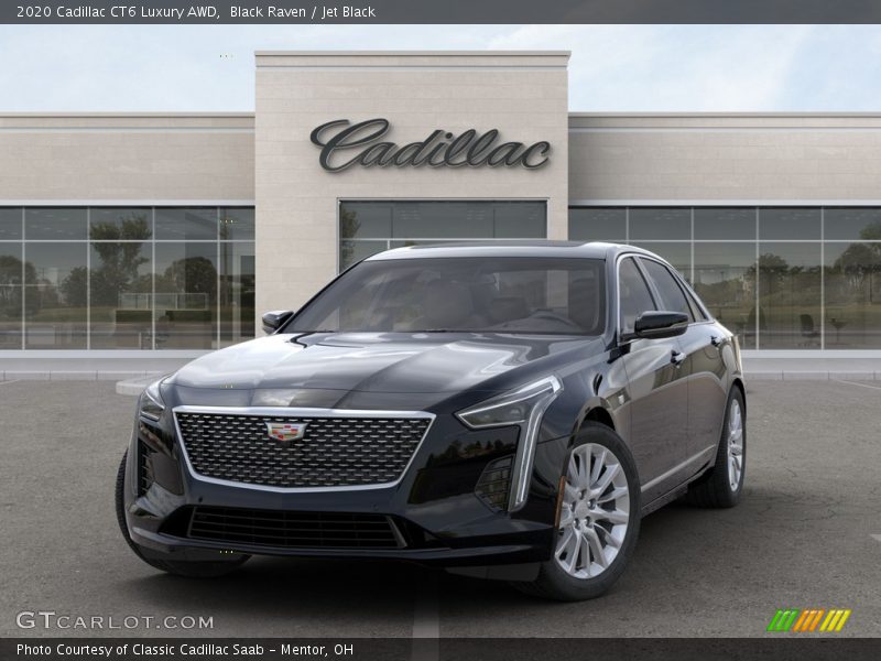 Black Raven / Jet Black 2020 Cadillac CT6 Luxury AWD