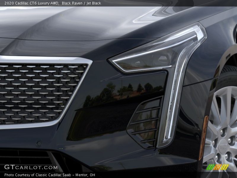 Black Raven / Jet Black 2020 Cadillac CT6 Luxury AWD