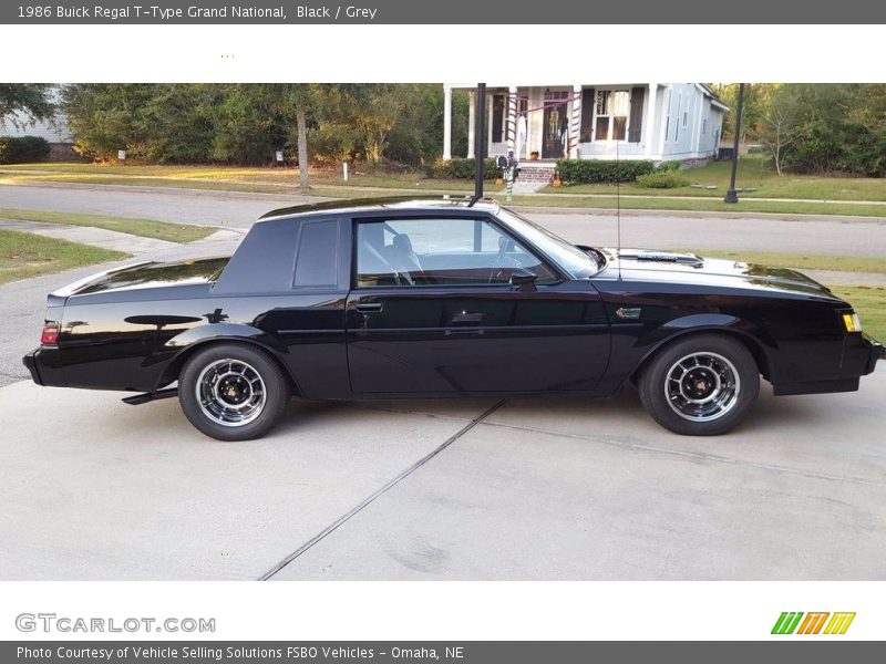  1986 Regal T-Type Grand National Black