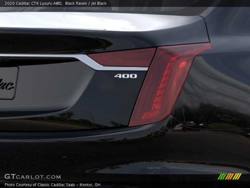 Black Raven / Jet Black 2020 Cadillac CT6 Luxury AWD