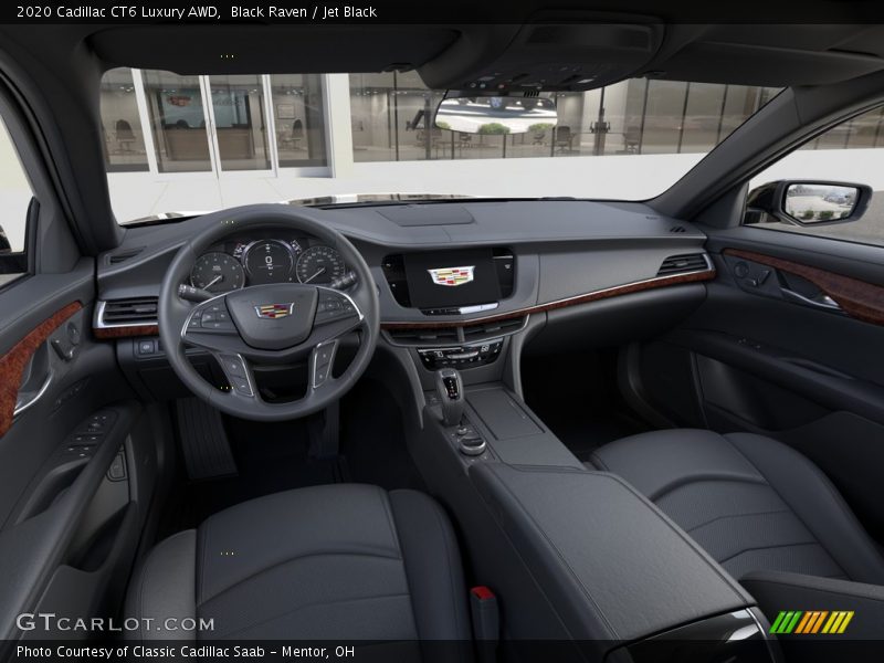 Black Raven / Jet Black 2020 Cadillac CT6 Luxury AWD