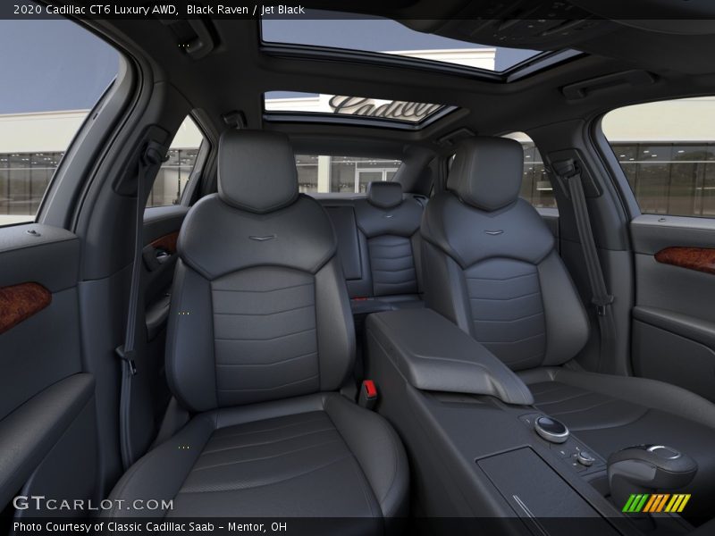 Black Raven / Jet Black 2020 Cadillac CT6 Luxury AWD