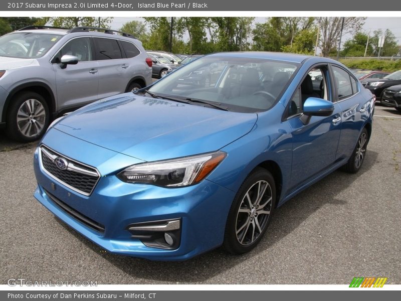 Front 3/4 View of 2017 Impreza 2.0i Limited 4-Door