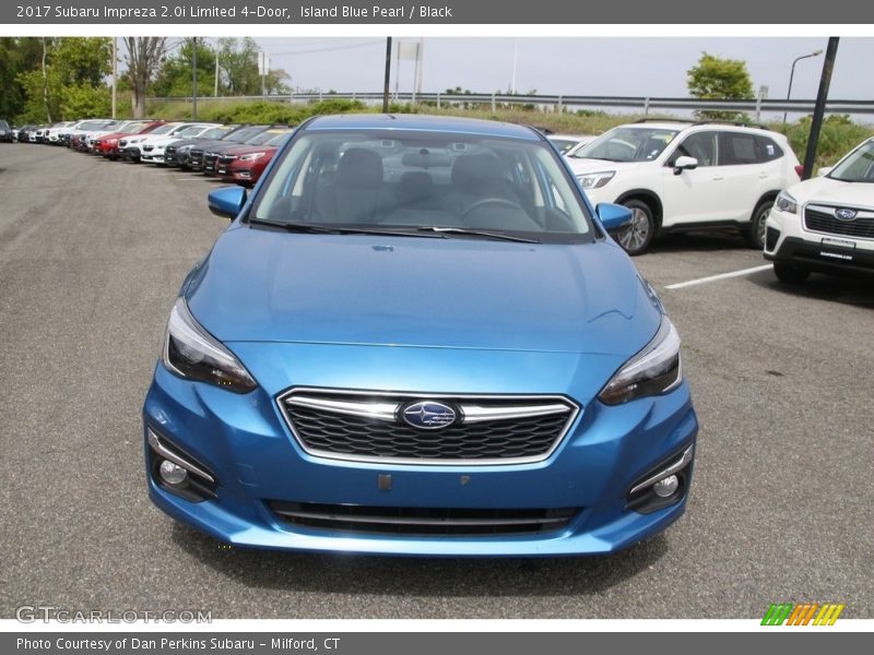  2017 Impreza 2.0i Limited 4-Door Island Blue Pearl