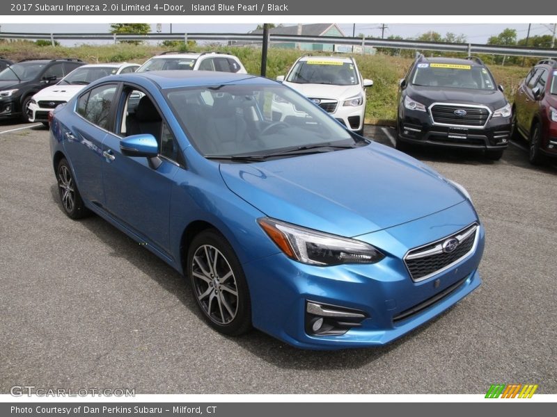  2017 Impreza 2.0i Limited 4-Door Island Blue Pearl