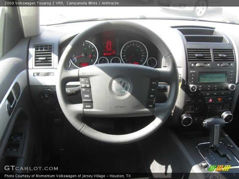 Campanella White / Anthracite 2009 Volkswagen Touareg 2 VR6
