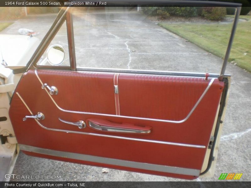 Door Panel of 1964 Galaxie 500 Sedan