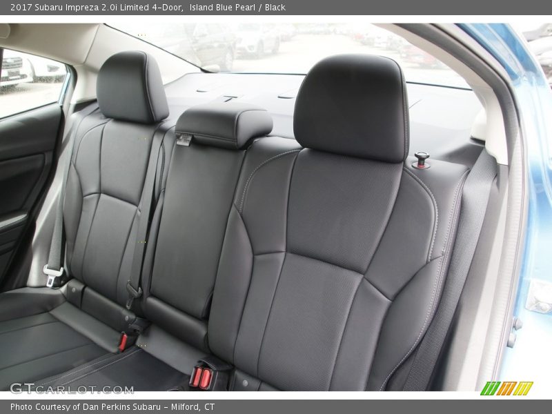 Rear Seat of 2017 Impreza 2.0i Limited 4-Door