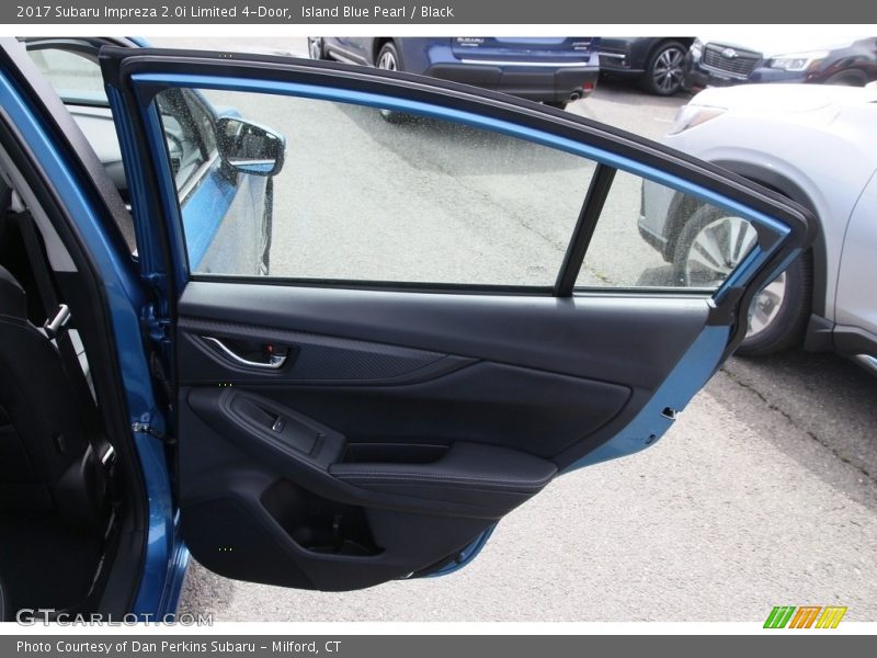 Door Panel of 2017 Impreza 2.0i Limited 4-Door