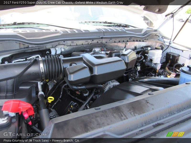  2017 F250 Super Duty XL Crew Cab Chassis Engine - 6.2 Liter SOHC 16-Valve Flex-Fuel V8