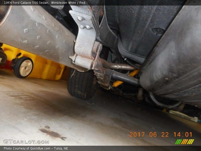 Undercarriage of 1964 Galaxie 500 Sedan