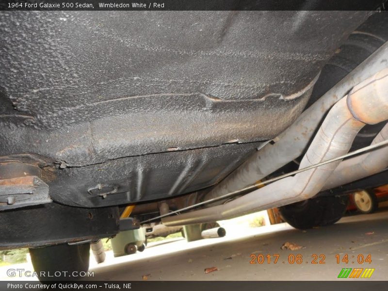 Undercarriage of 1964 Galaxie 500 Sedan