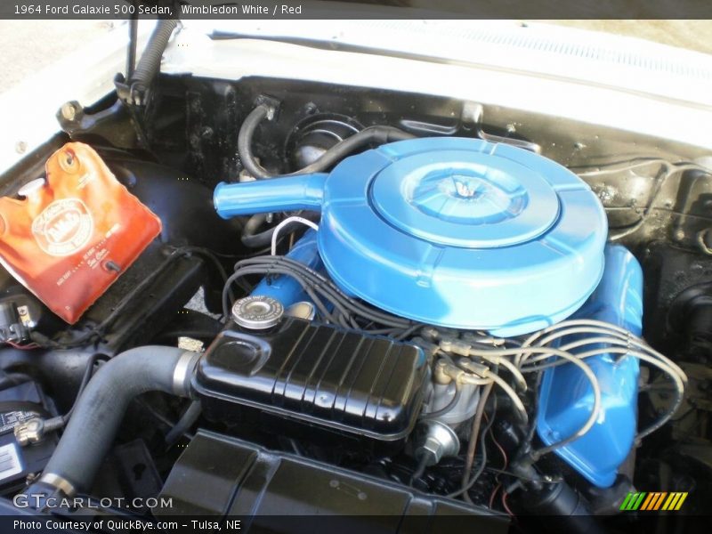  1964 Galaxie 500 Sedan Engine - 352 cid OHV 16-Valve FE V8