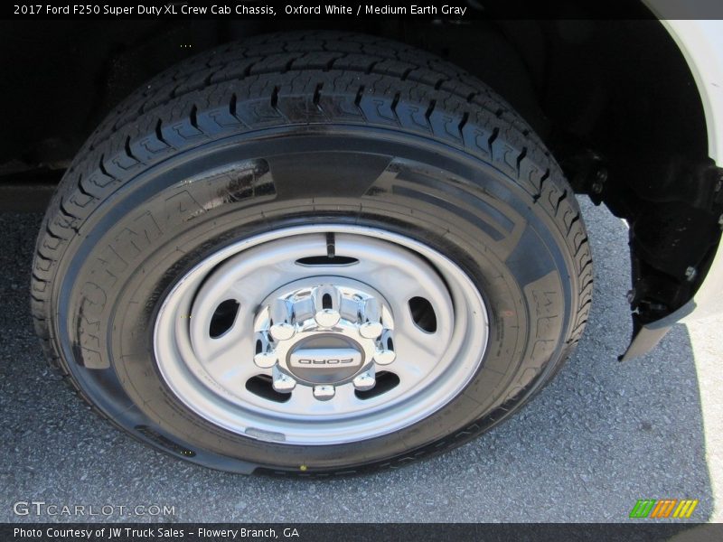  2017 F250 Super Duty XL Crew Cab Chassis Wheel