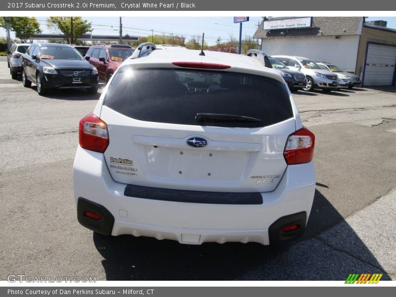 Crystal White Pearl / Black 2017 Subaru Crosstrek 2.0i Premium