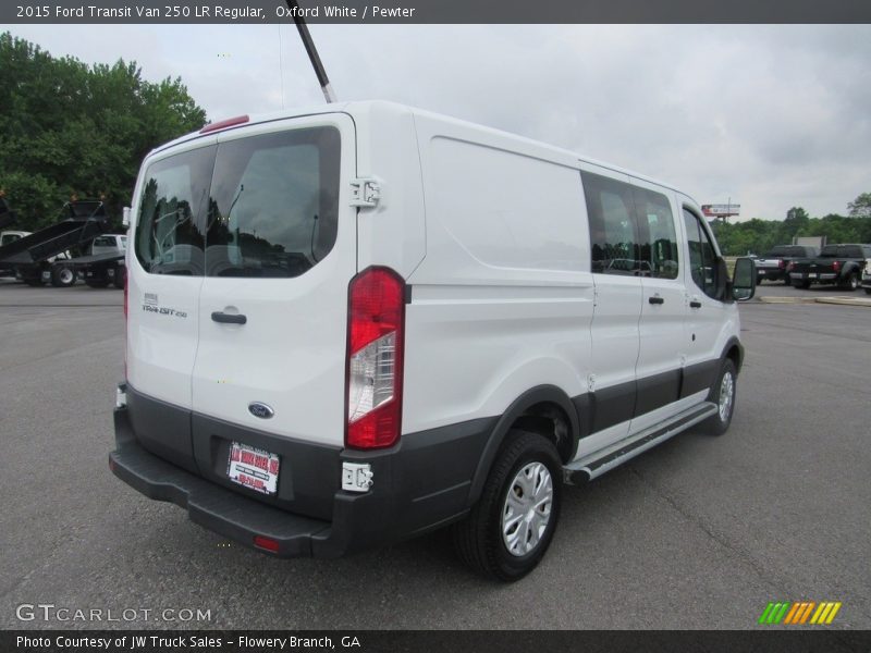 Oxford White / Pewter 2015 Ford Transit Van 250 LR Regular