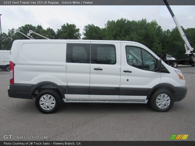  2015 Transit Van 250 LR Regular Oxford White