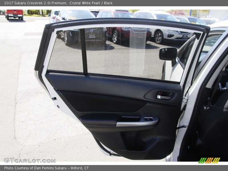Crystal White Pearl / Black 2017 Subaru Crosstrek 2.0i Premium