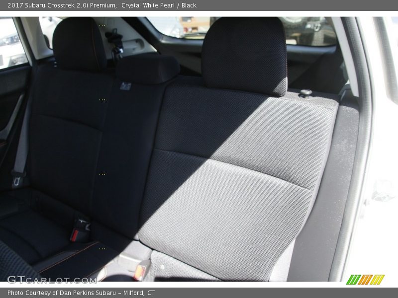 Crystal White Pearl / Black 2017 Subaru Crosstrek 2.0i Premium