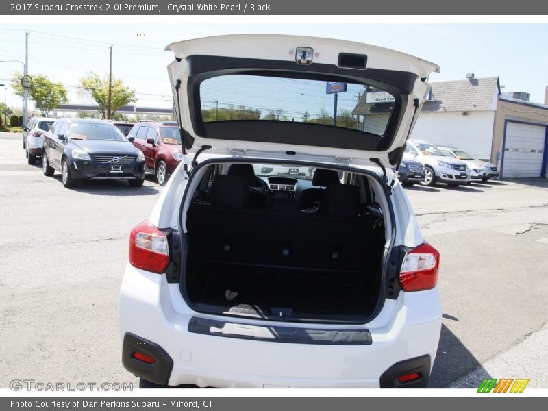 Crystal White Pearl / Black 2017 Subaru Crosstrek 2.0i Premium