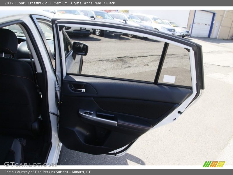Crystal White Pearl / Black 2017 Subaru Crosstrek 2.0i Premium