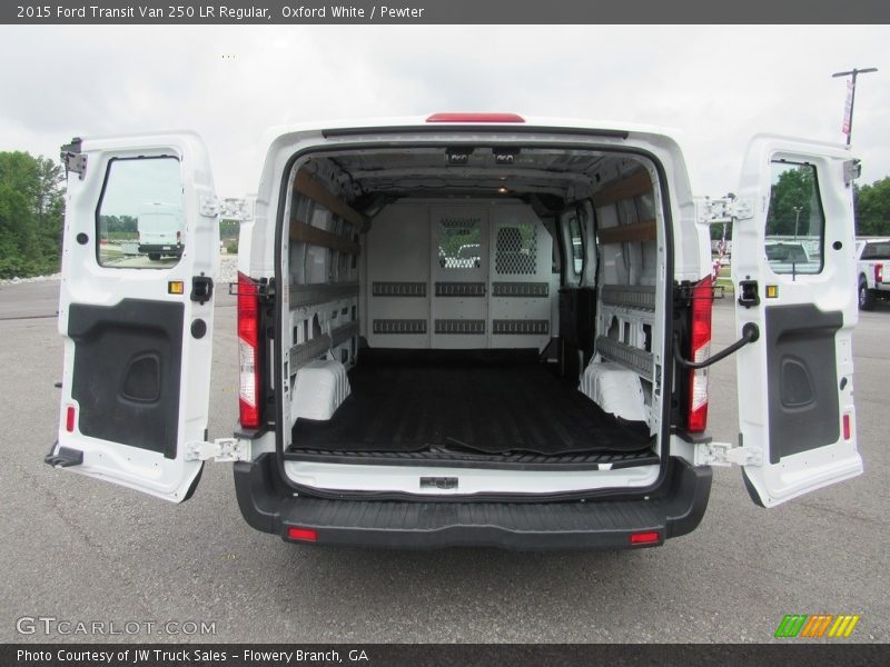 Oxford White / Pewter 2015 Ford Transit Van 250 LR Regular
